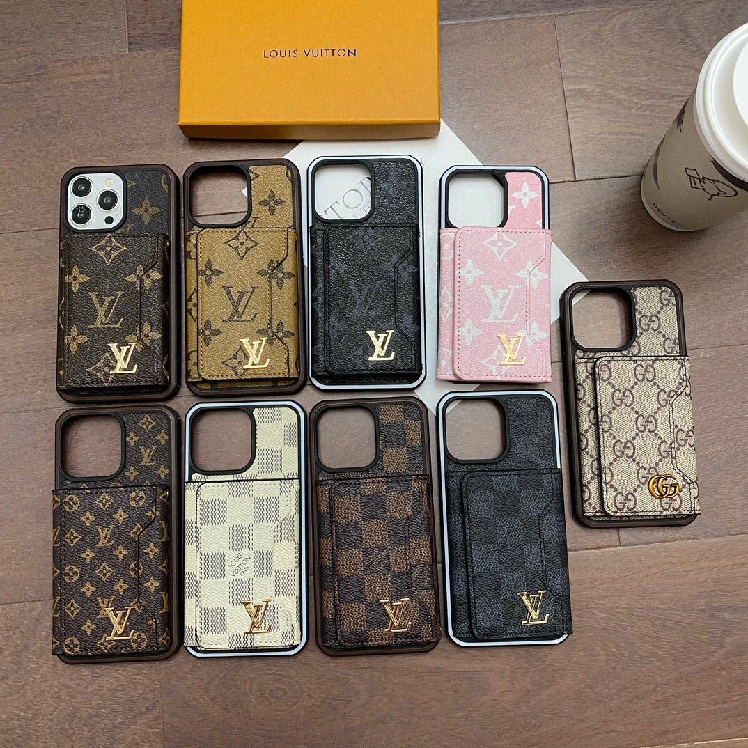 Custodia in pelle per iPhone