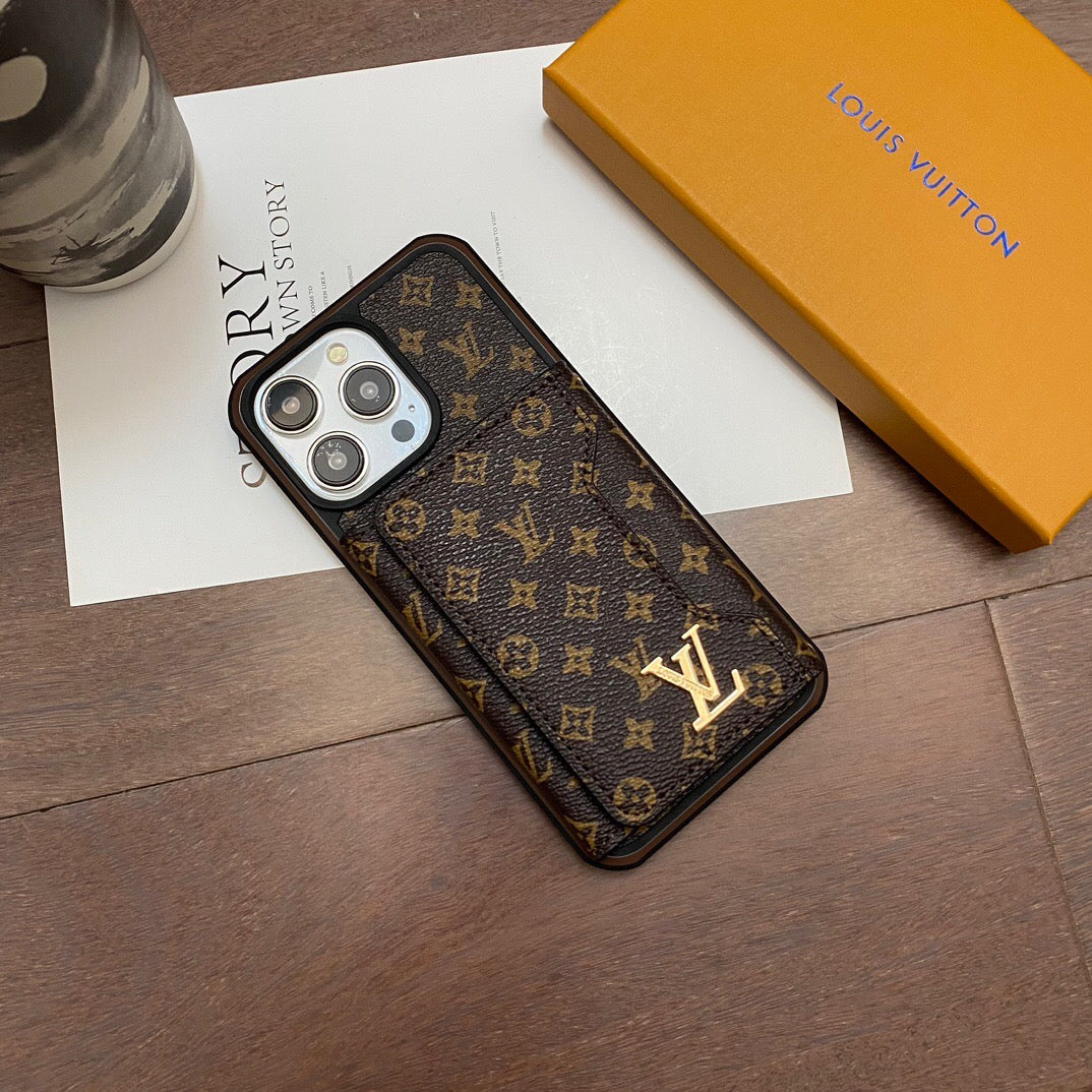 Custodia in pelle per iPhone