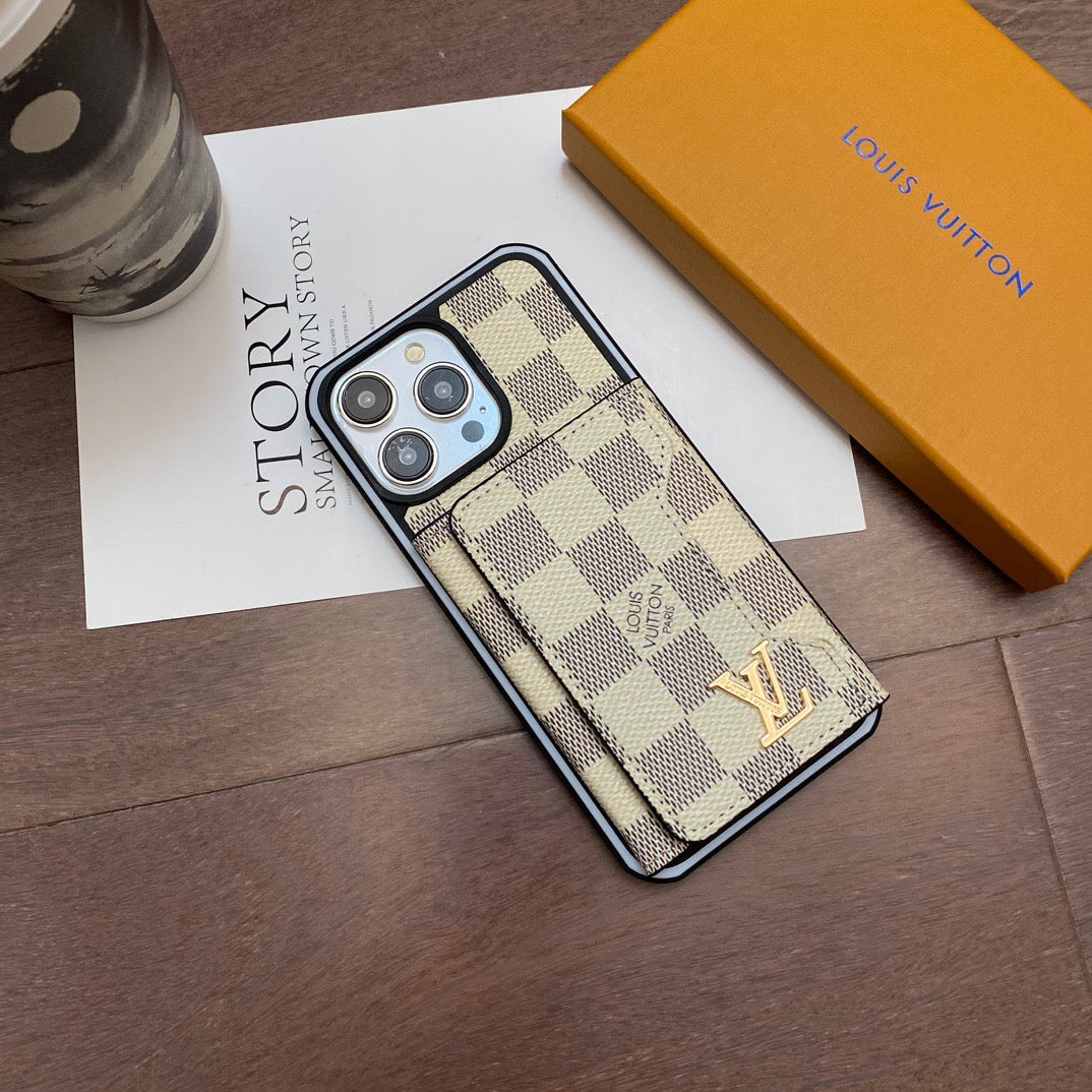 Custodia in pelle per iPhone