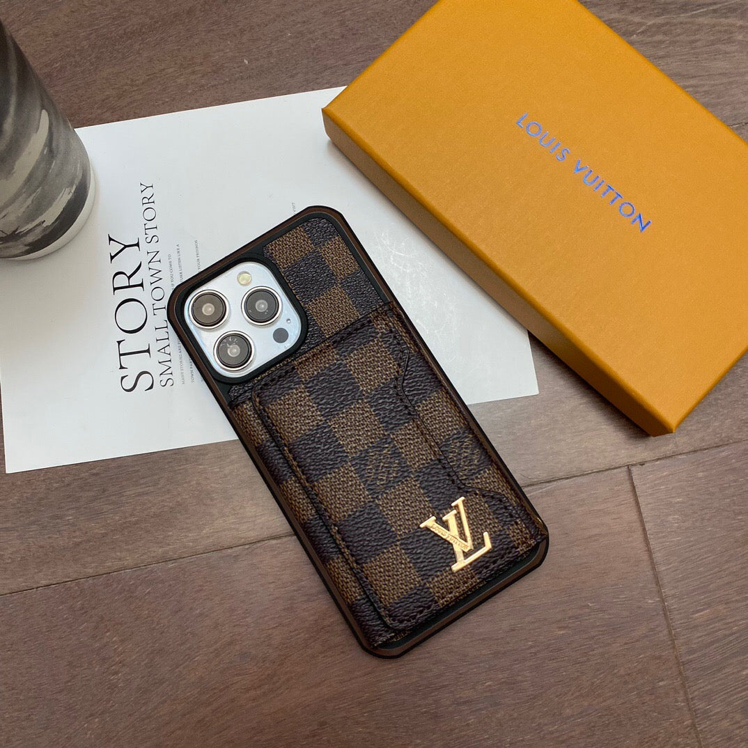 Custodia in pelle per iPhone