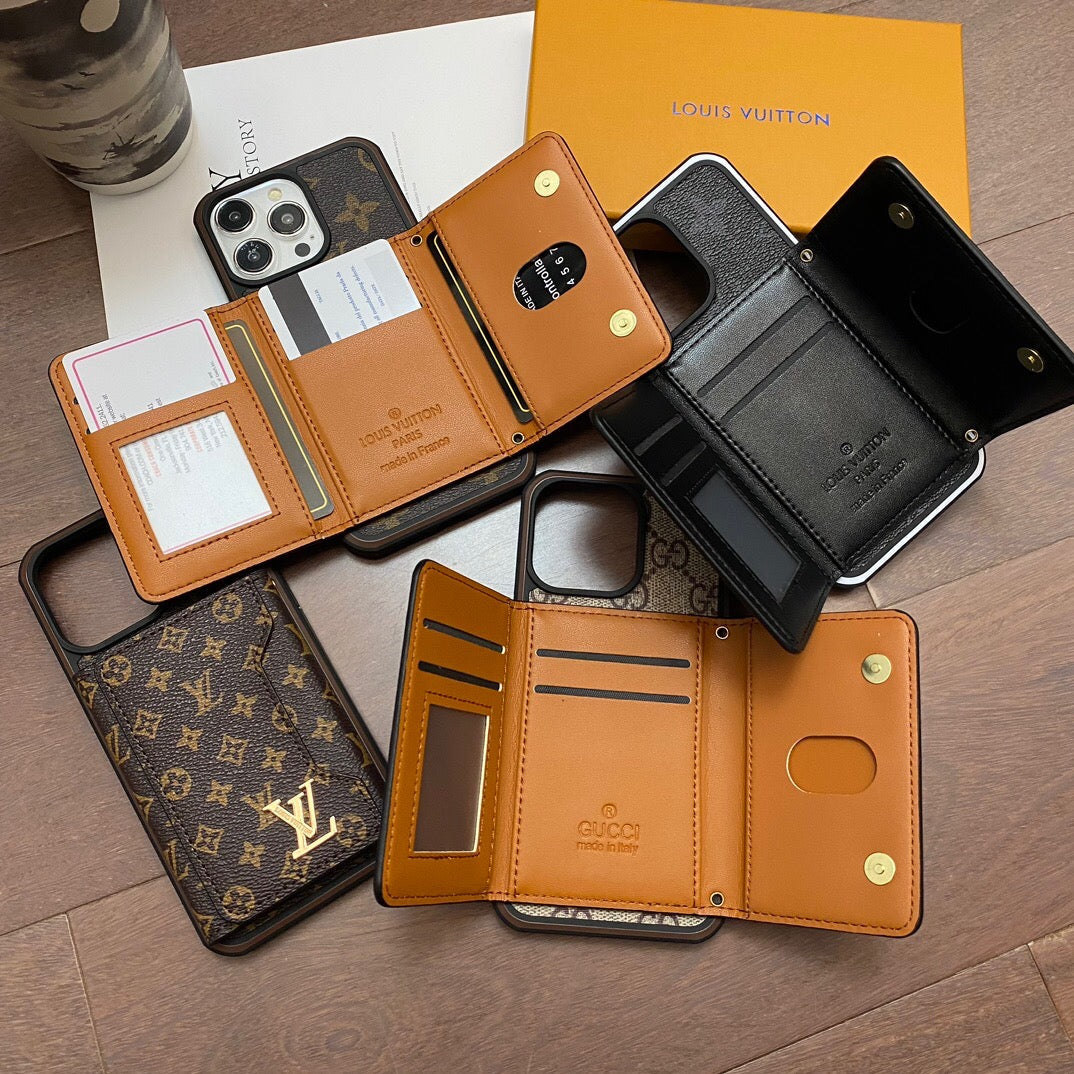 Custodia in pelle per iPhone