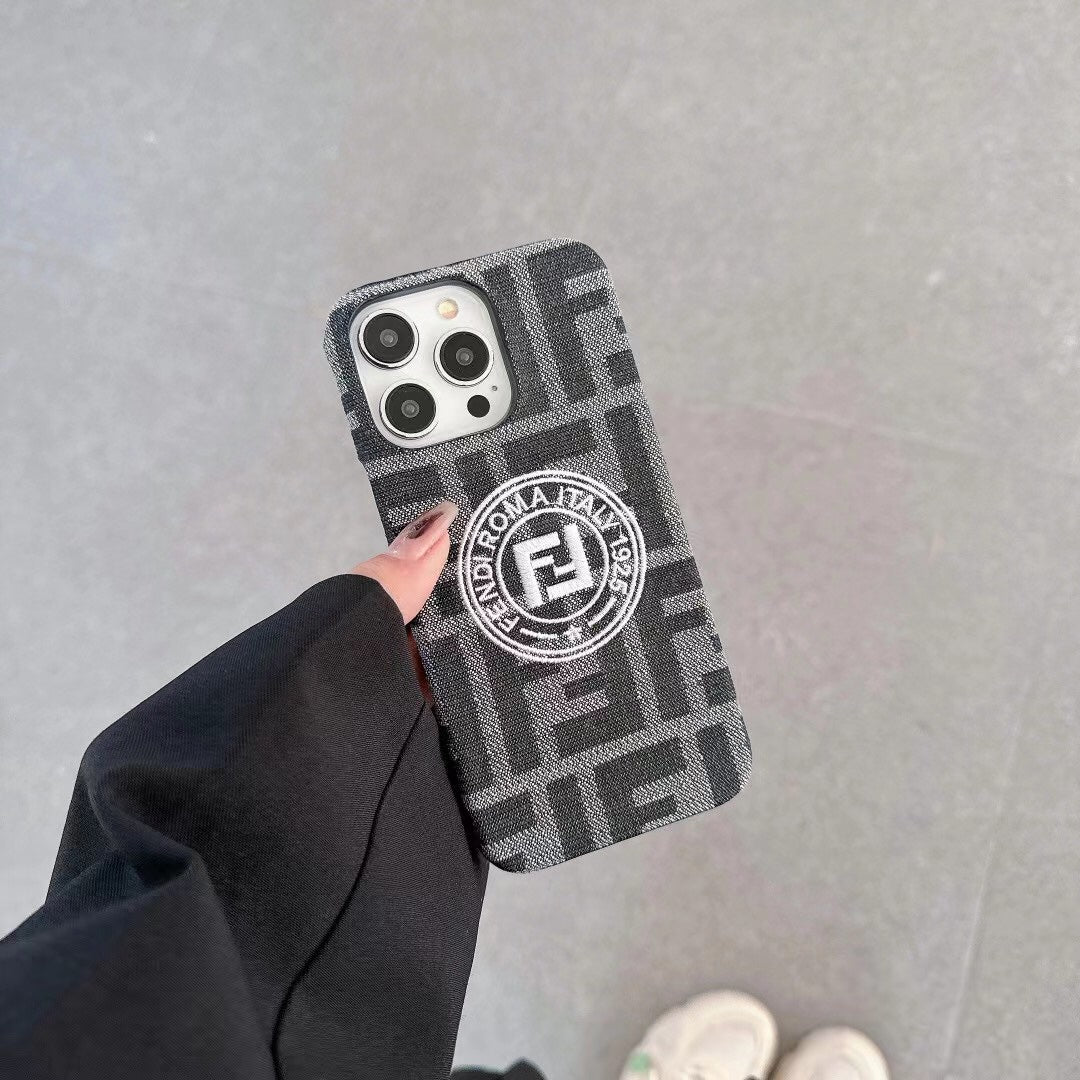 Nouvelle coque Galaxy brodée pour Samsung