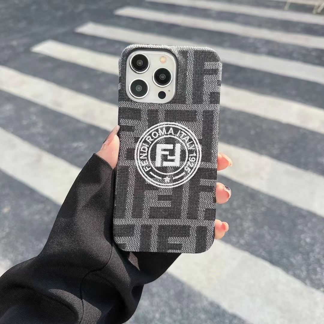 Nouvelle coque Galaxy brodée pour Samsung
