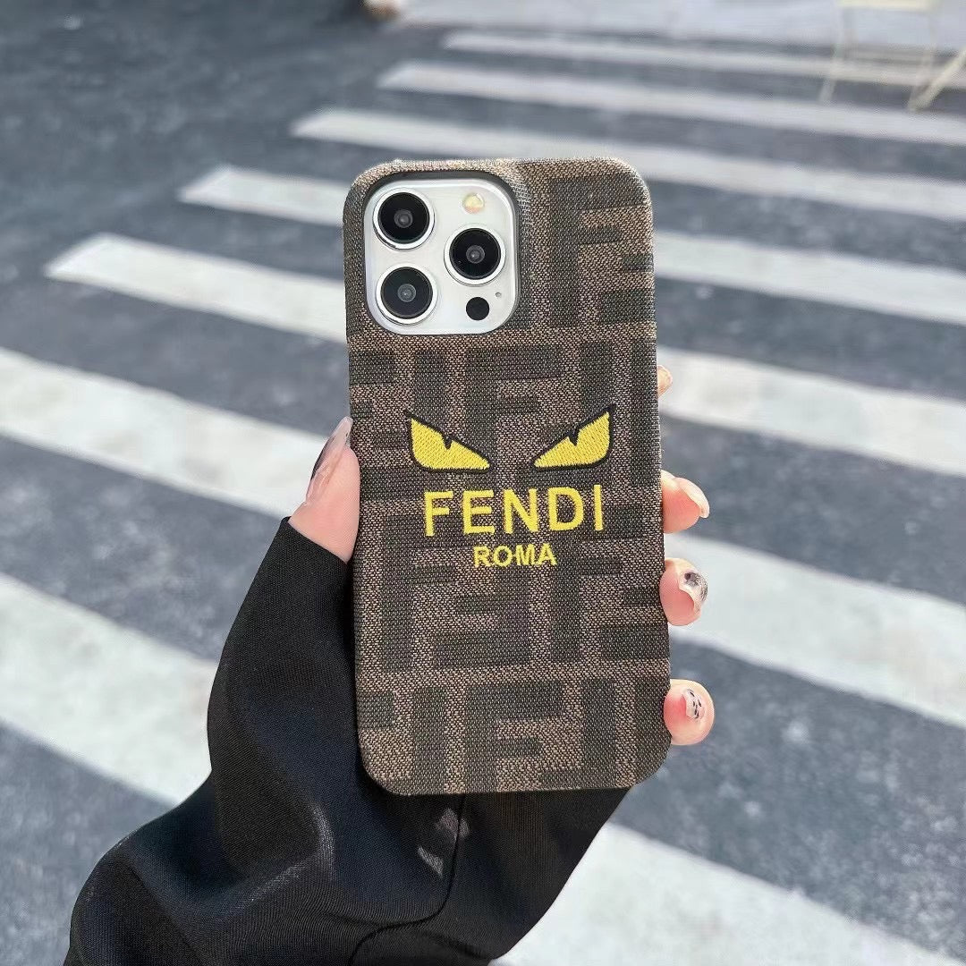 Nouvelle coque Galaxy brodée pour Samsung