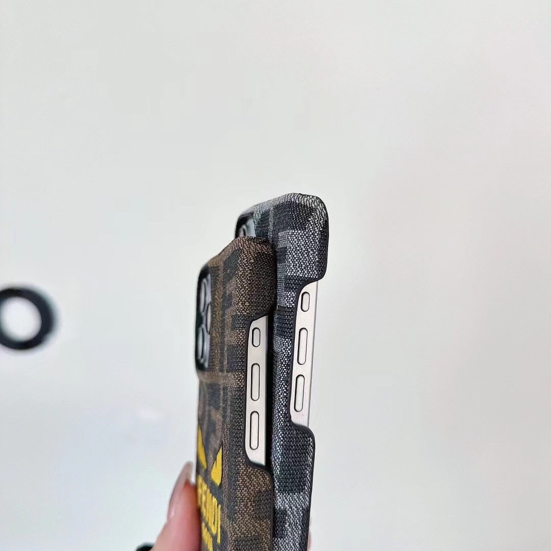 Nouvelle coque Galaxy brodée pour Samsung