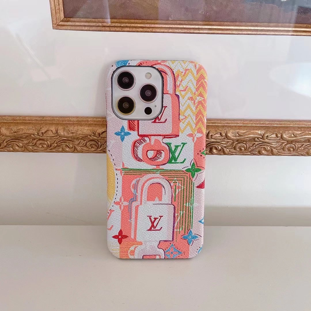 Klassische coole Galaxy-Hülle für Samsung