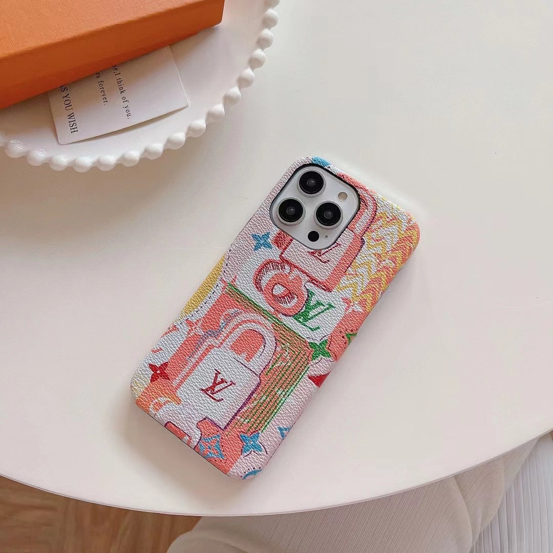 Klassische coole Galaxy-Hülle für Samsung