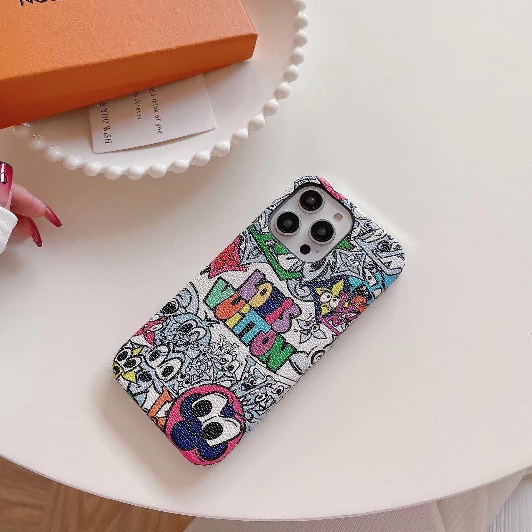 Klassische coole Galaxy-Hülle für Samsung