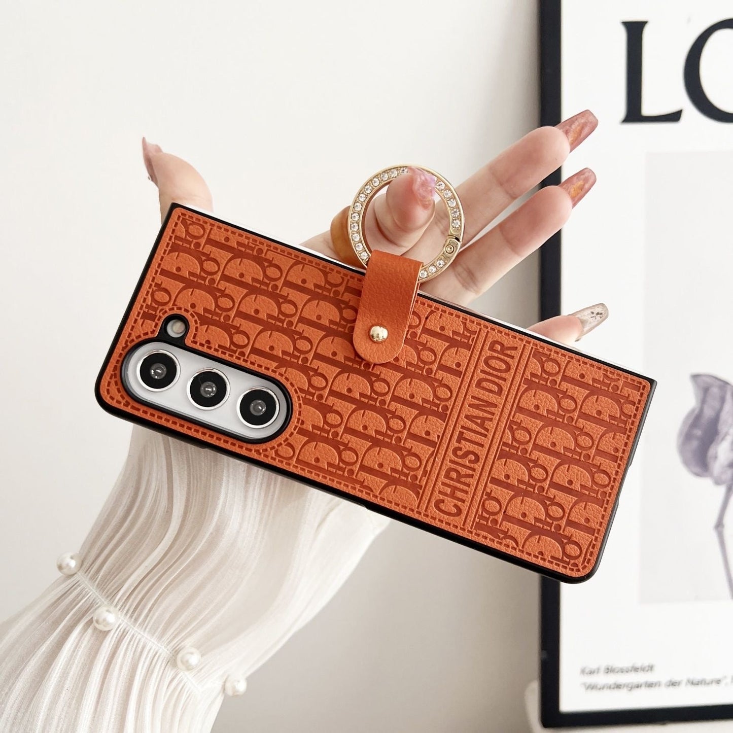 Coque Galaxy Ring Design pour Samsung