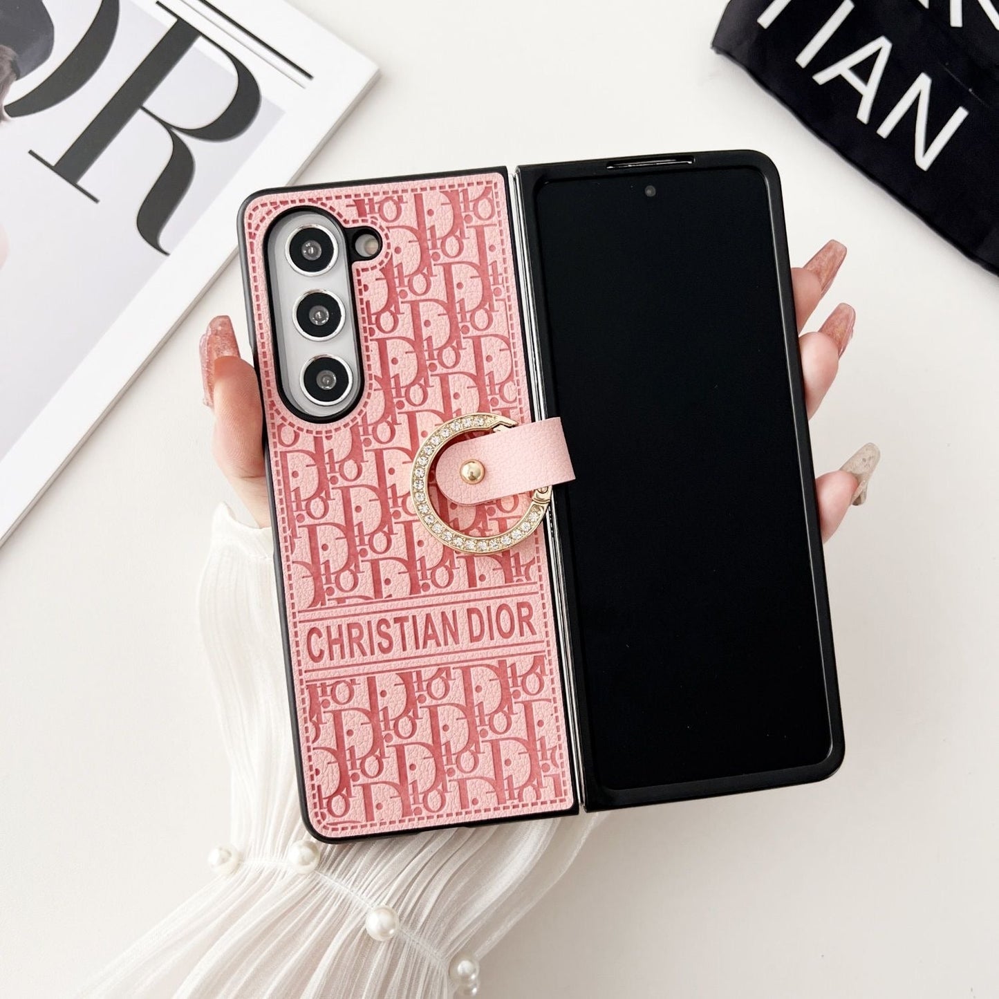 Coque Galaxy Ring Design pour Samsung