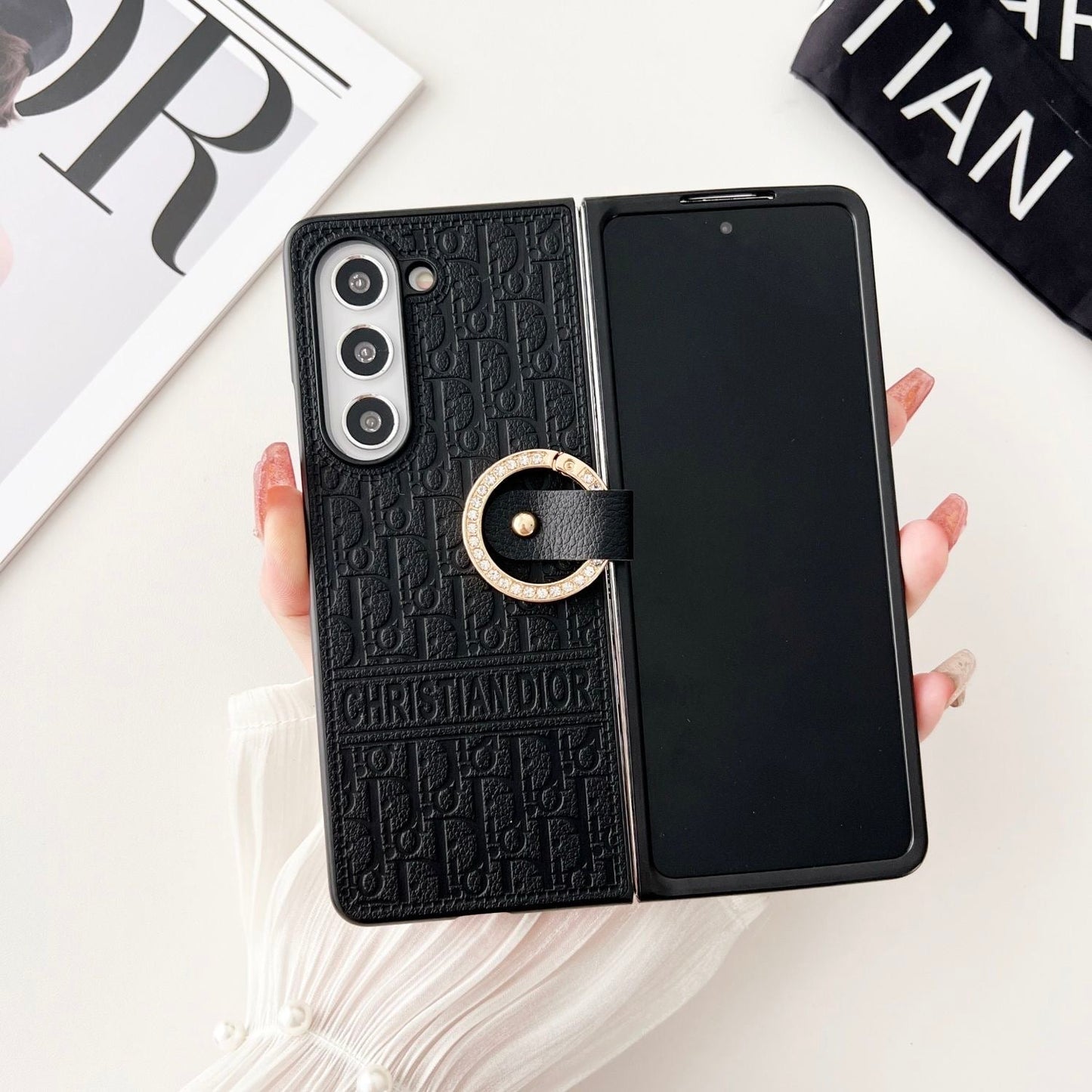 Coque Galaxy Ring Design pour Samsung