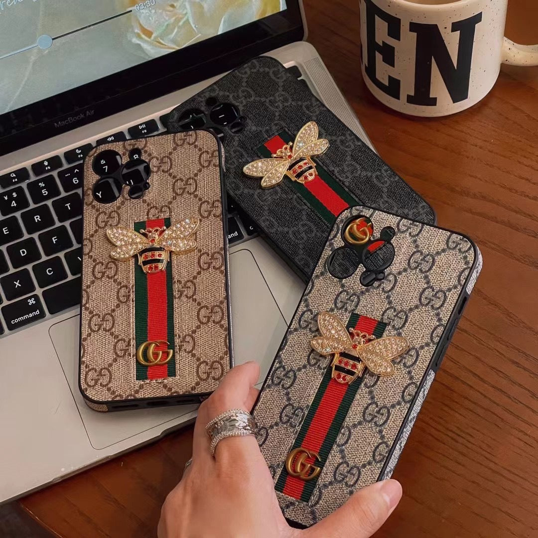 Custodia per telefono Bee Trendy per iPhone