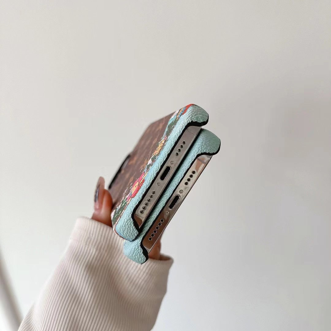 Custodia per telefono con design a forma di nave per iPhone