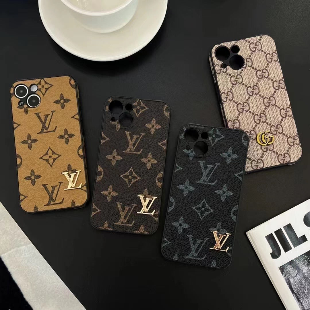 Custodia classica alla moda per iPhone