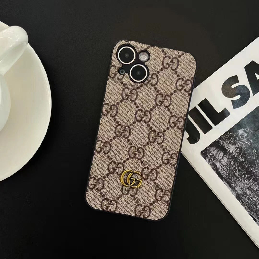 Custodia classica alla moda per iPhone