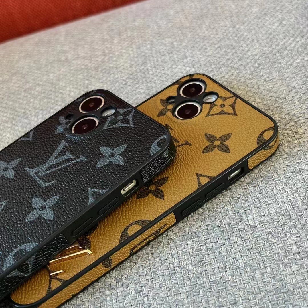 Custodia classica alla moda per iPhone