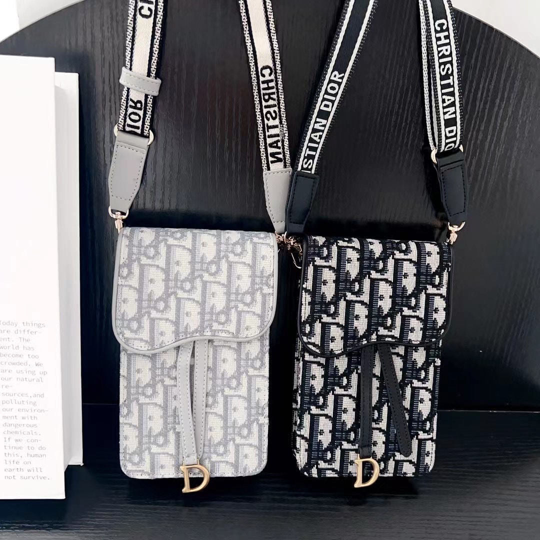 Borsa per telefono stampata alla moda