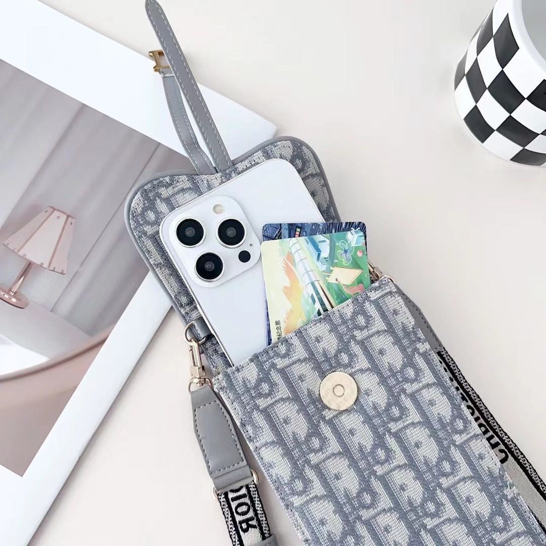 Borsa per telefono stampata alla moda