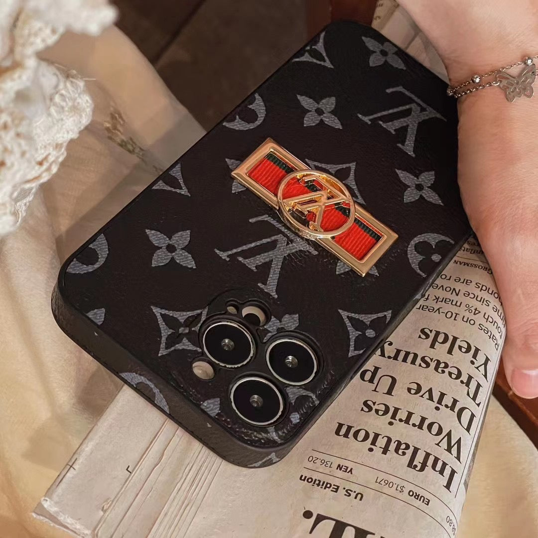 Custodia per telefono stampata alla moda per iPhone