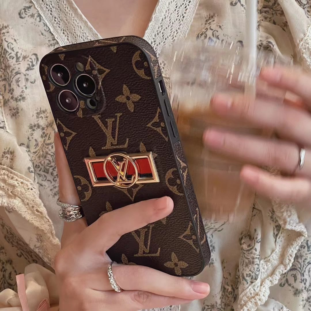 Custodia per telefono stampata alla moda per iPhone
