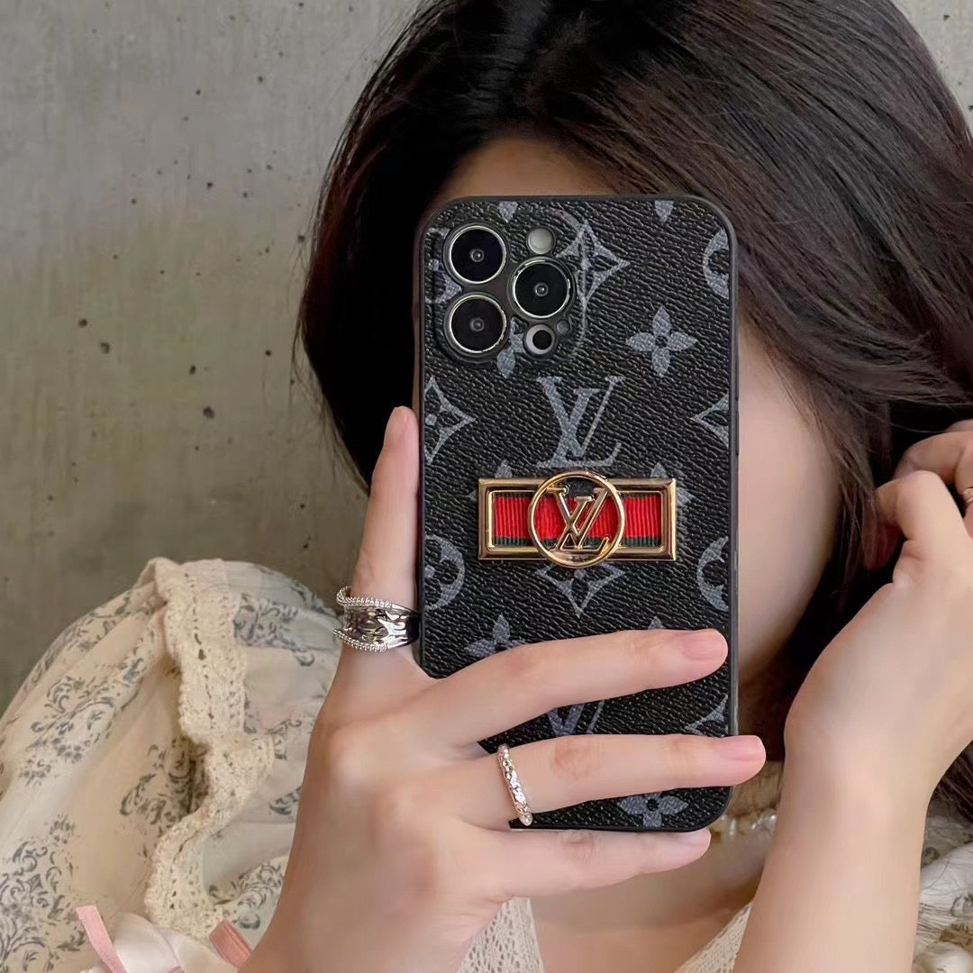 Custodia per telefono stampata alla moda per iPhone