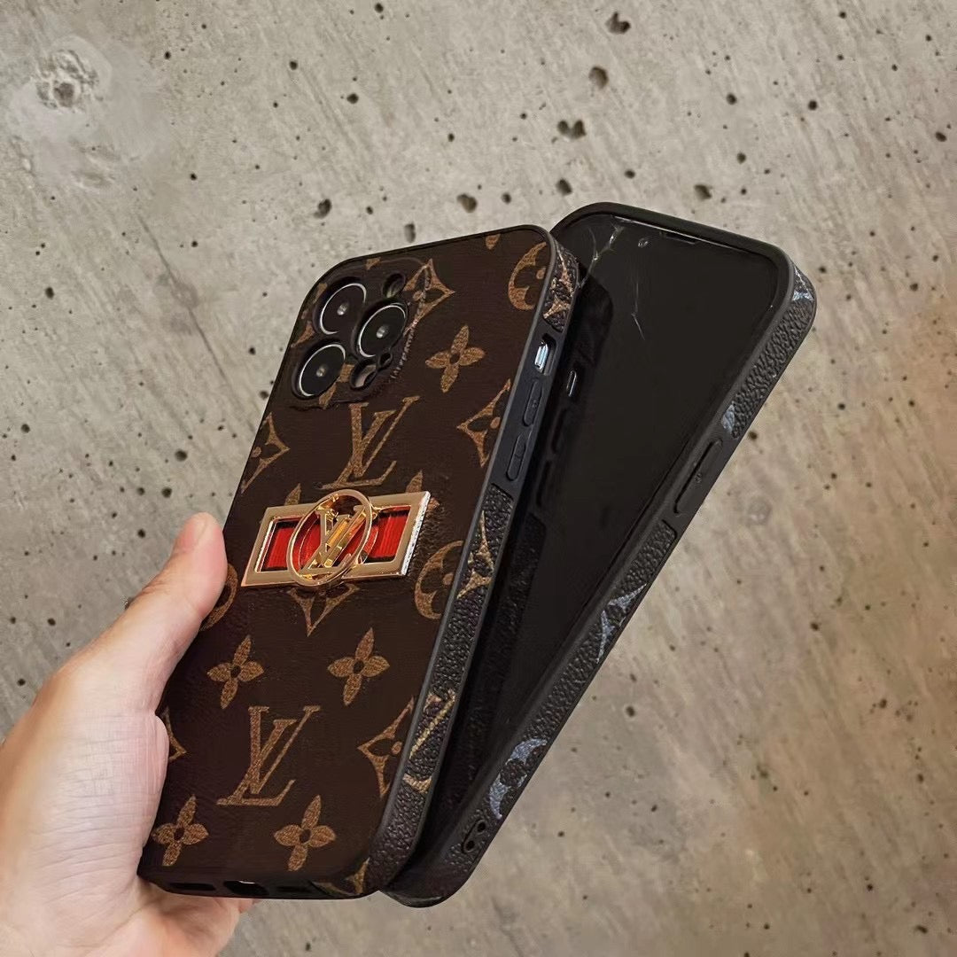 Custodia per telefono stampata alla moda per iPhone