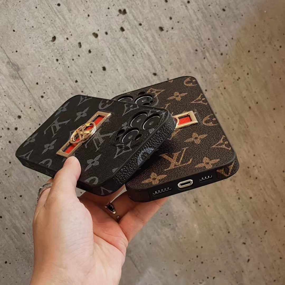Custodia per telefono stampata alla moda per iPhone