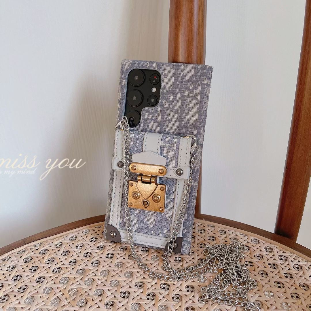 Klassisches Galaxy Case mit Halter für Samsung