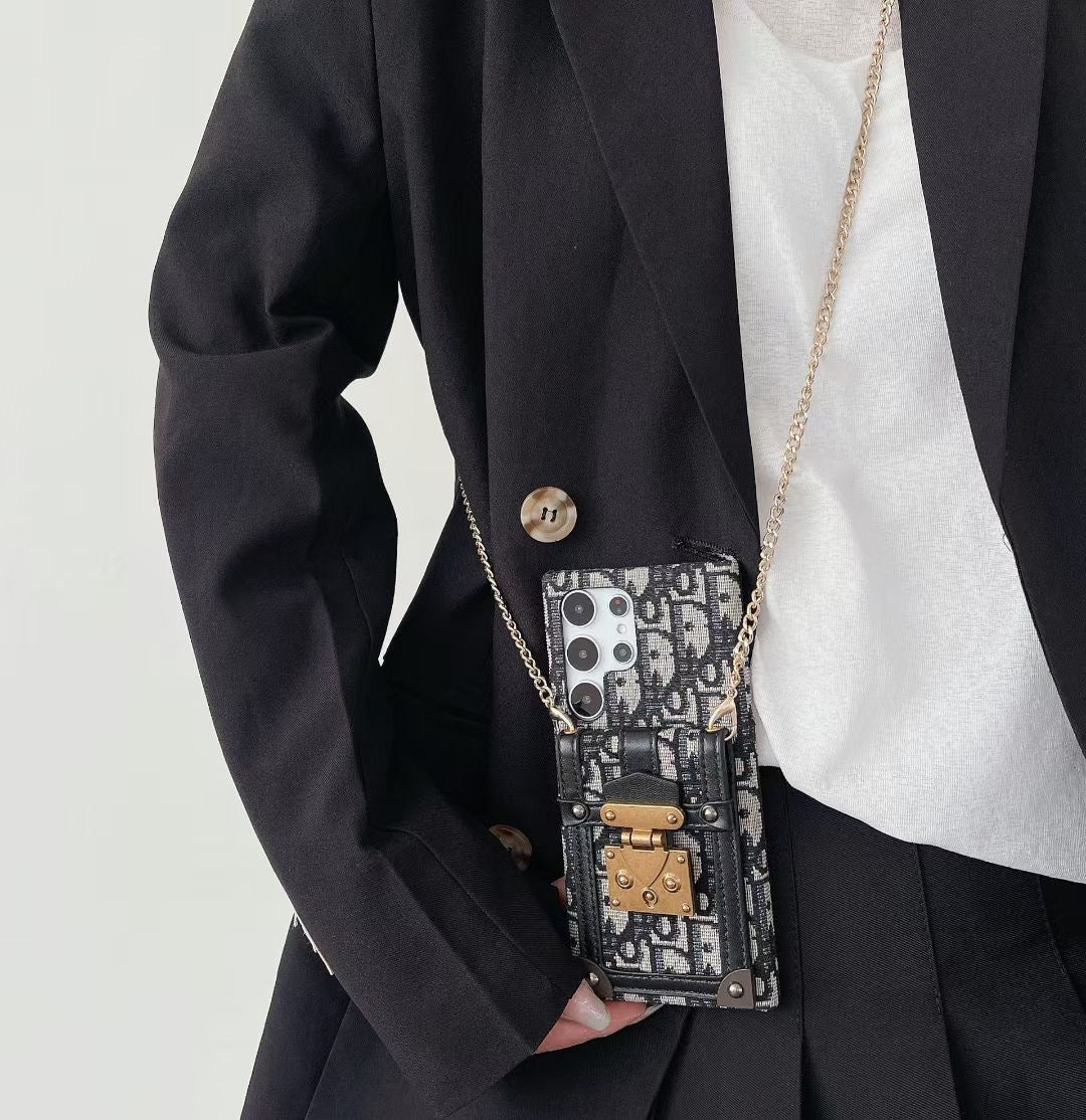 Klassisches Galaxy Case mit Halter für Samsung