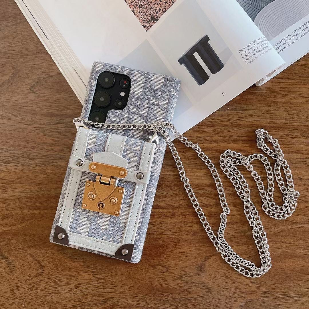 Klassisches Galaxy Case mit Halter für Samsung