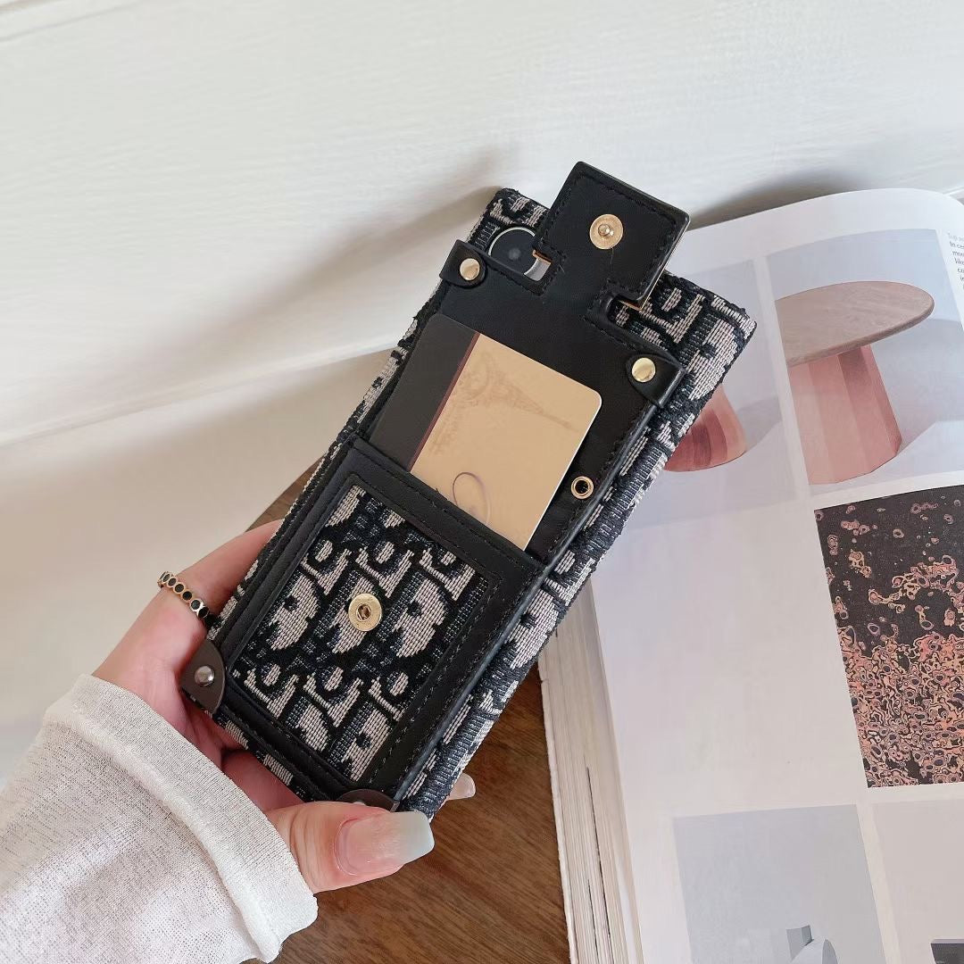 Klassisches Galaxy Case mit Halter für Samsung