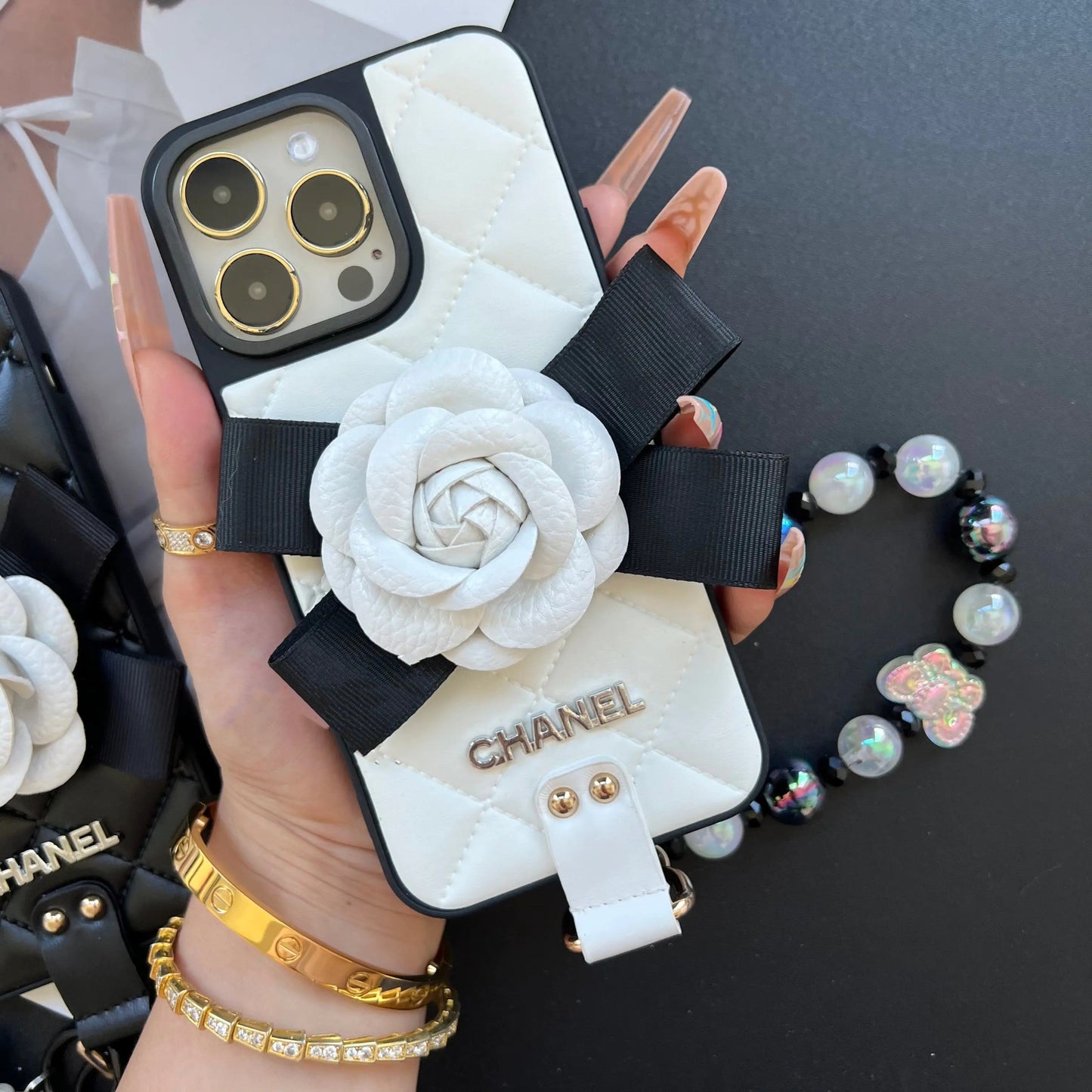 Bunte Kette Galaxy Hülle für Samsung