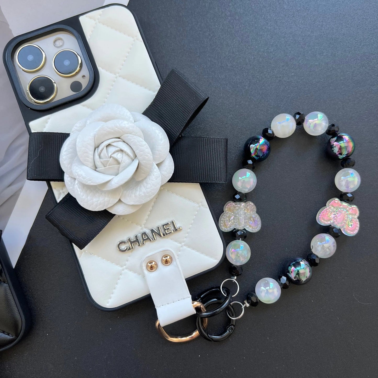 Bunte Kette Galaxy Hülle für Samsung