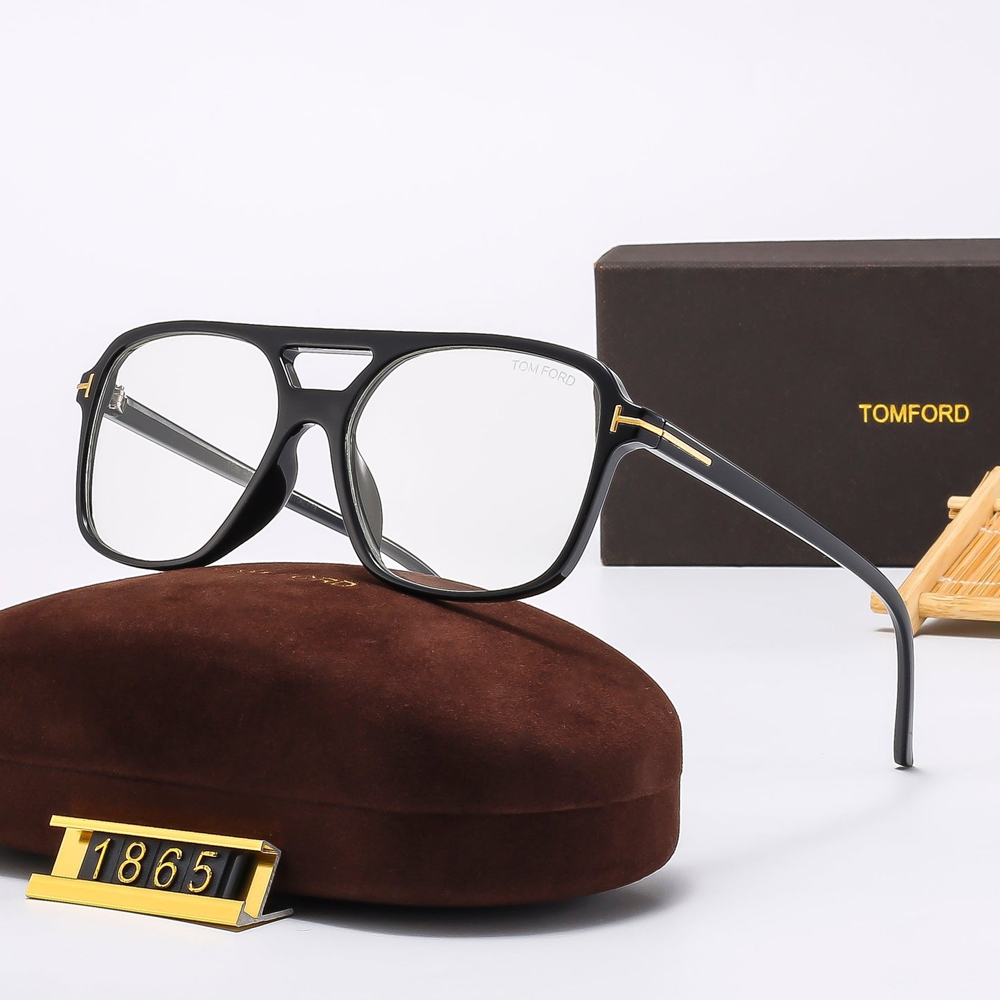 New Large Frame Fashion Sunglasses