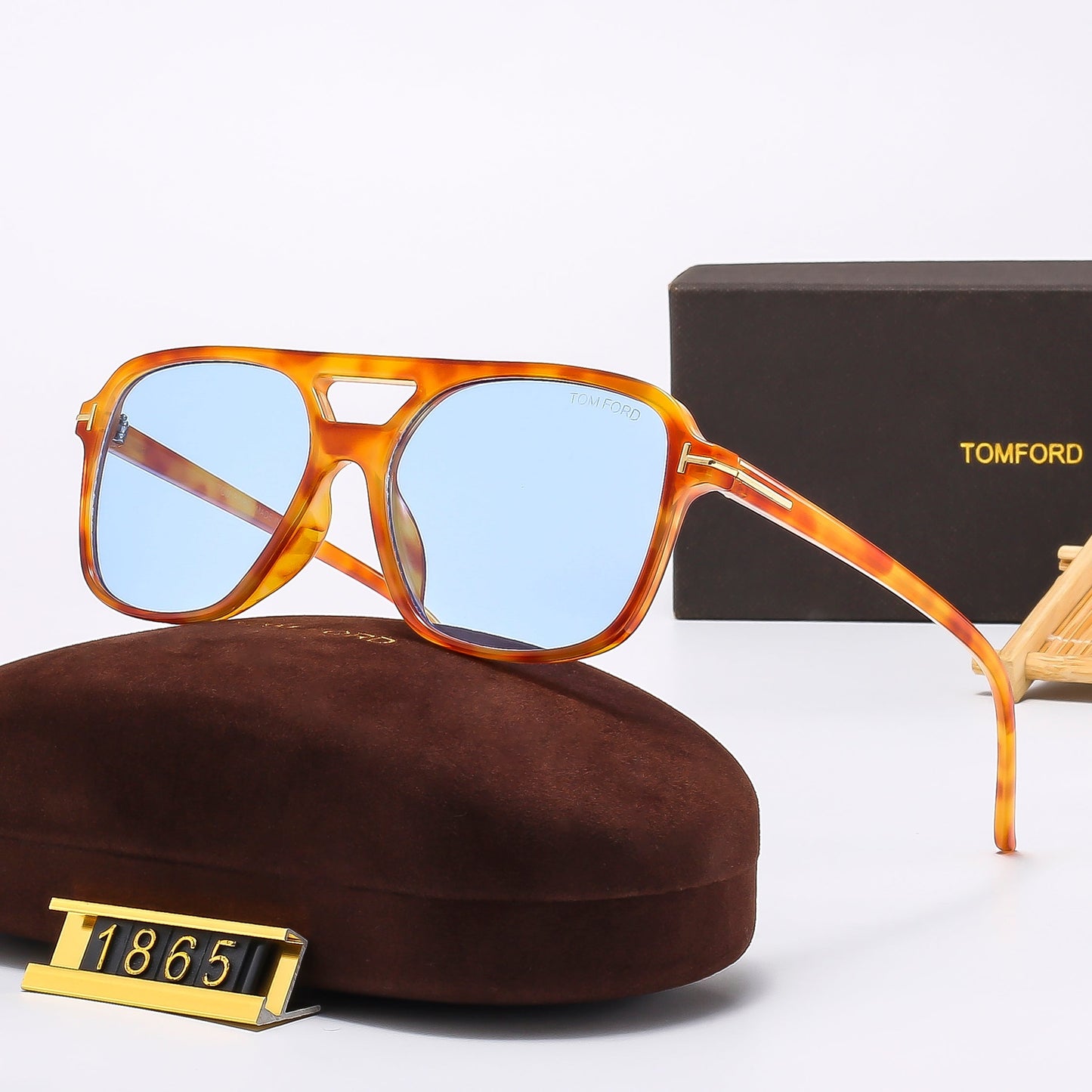 New Large Frame Fashion Sunglasses