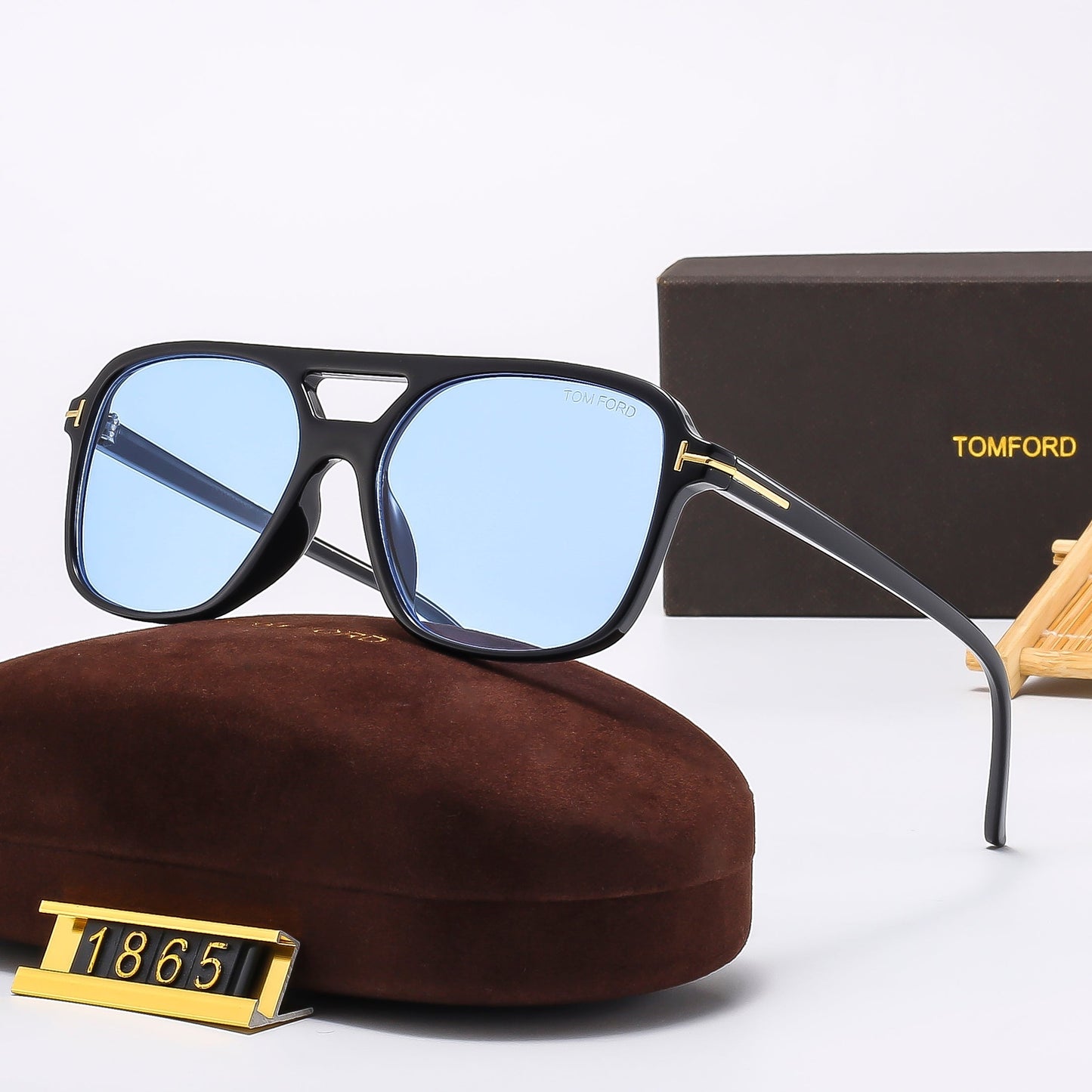 New Large Frame Fashion Sunglasses