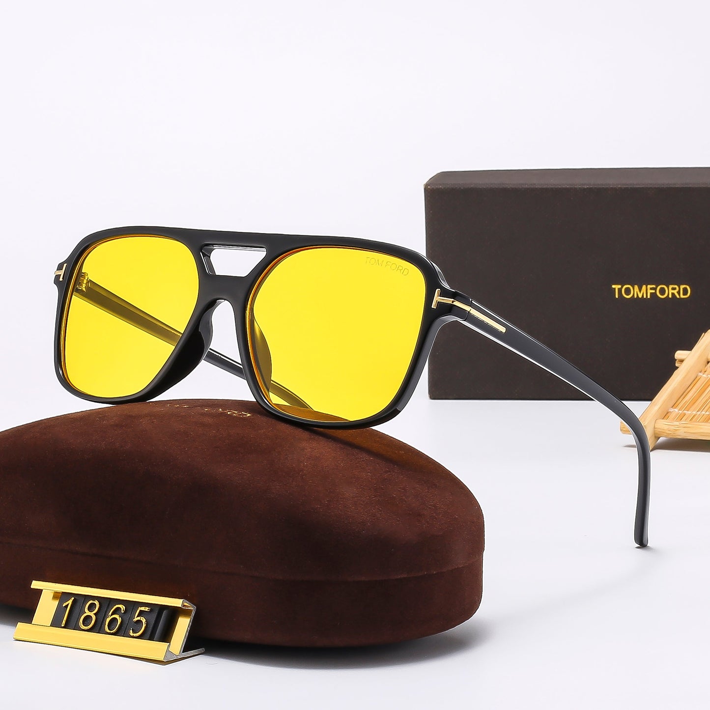New Large Frame Fashion Sunglasses