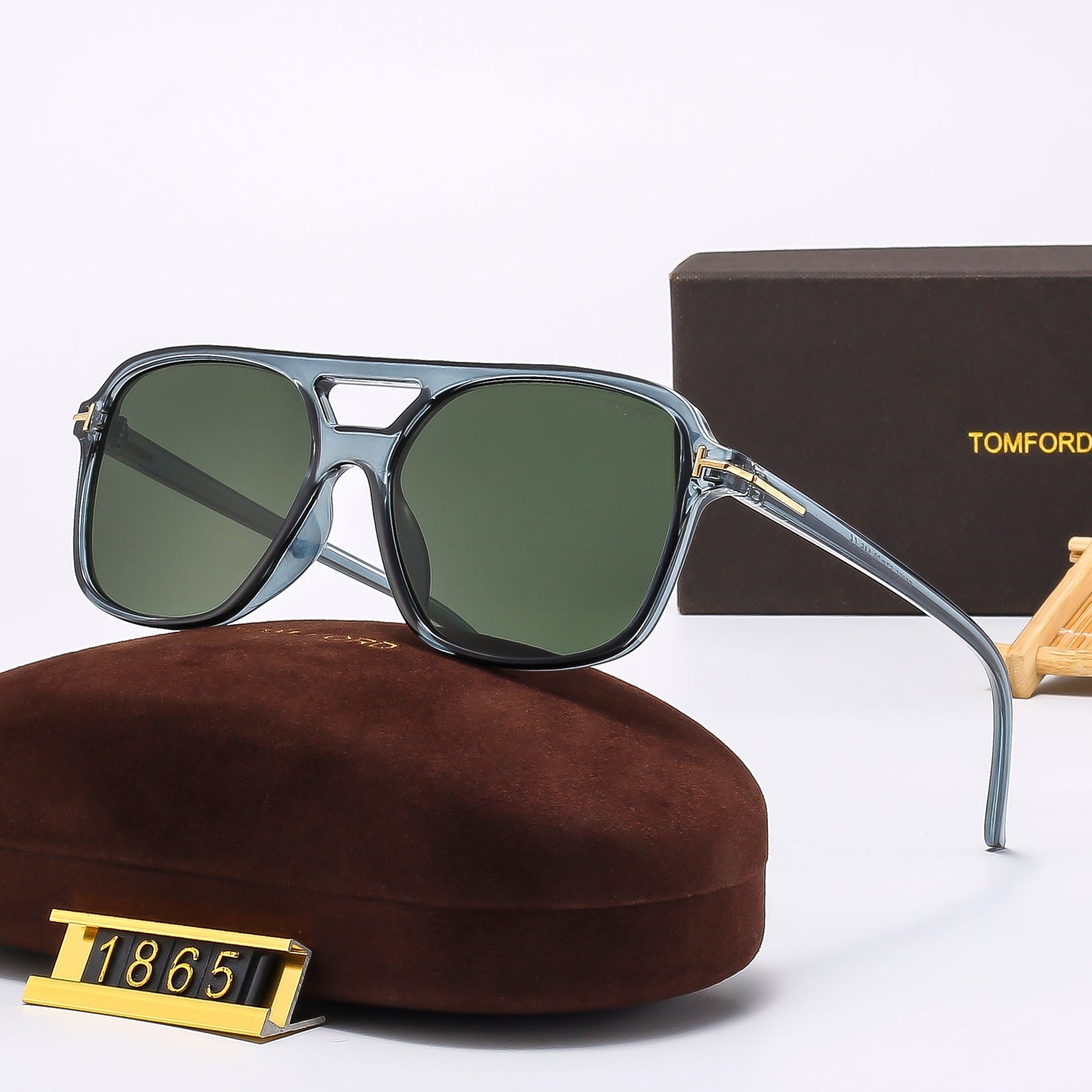 New Large Frame Fashion Sunglasses