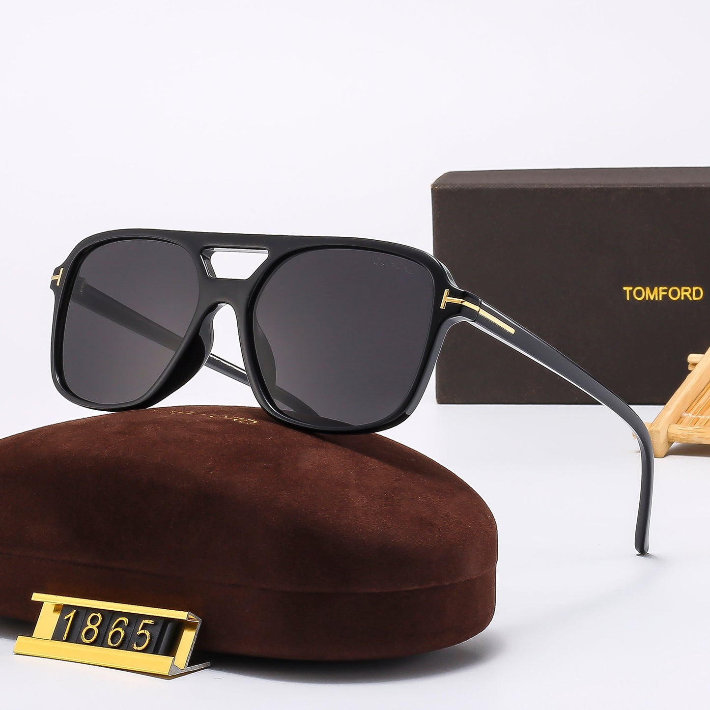 New Large Frame Fashion Sunglasses