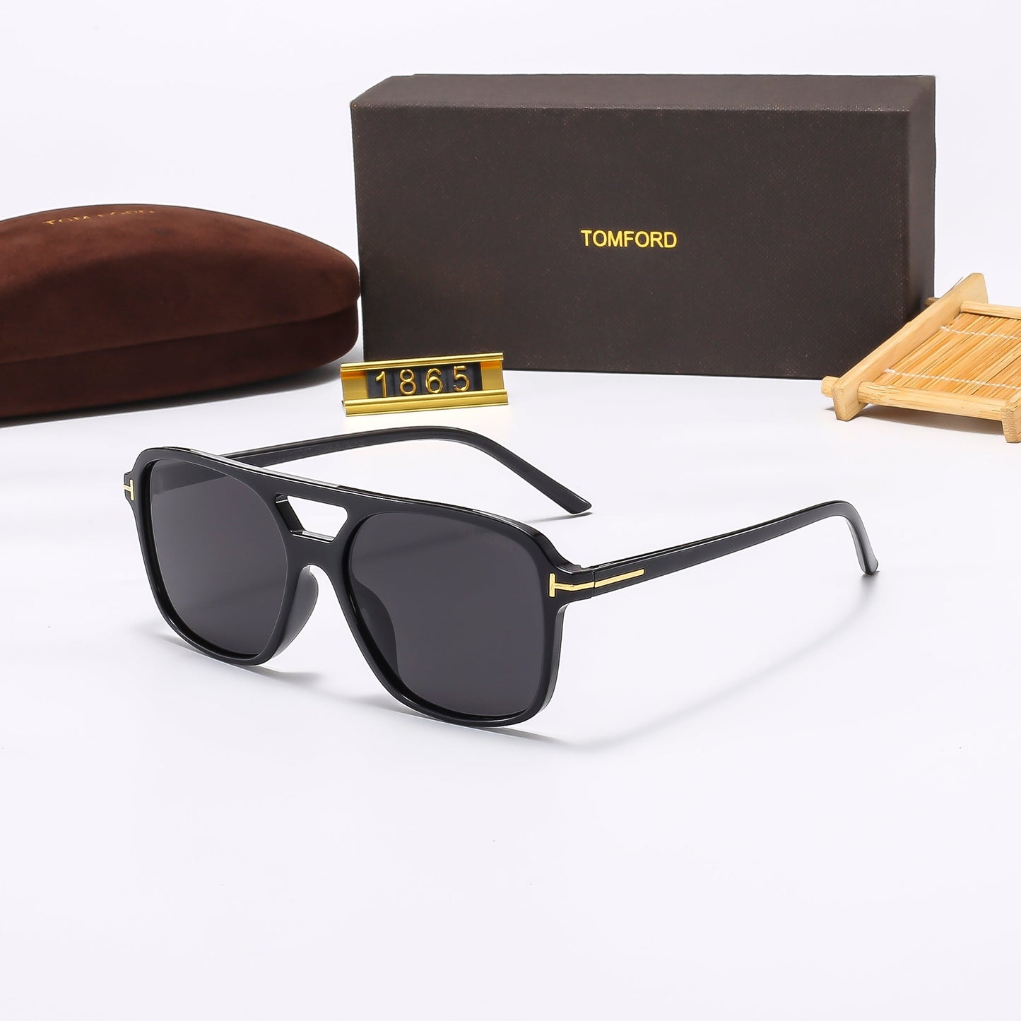 New Large Frame Fashion Sunglasses