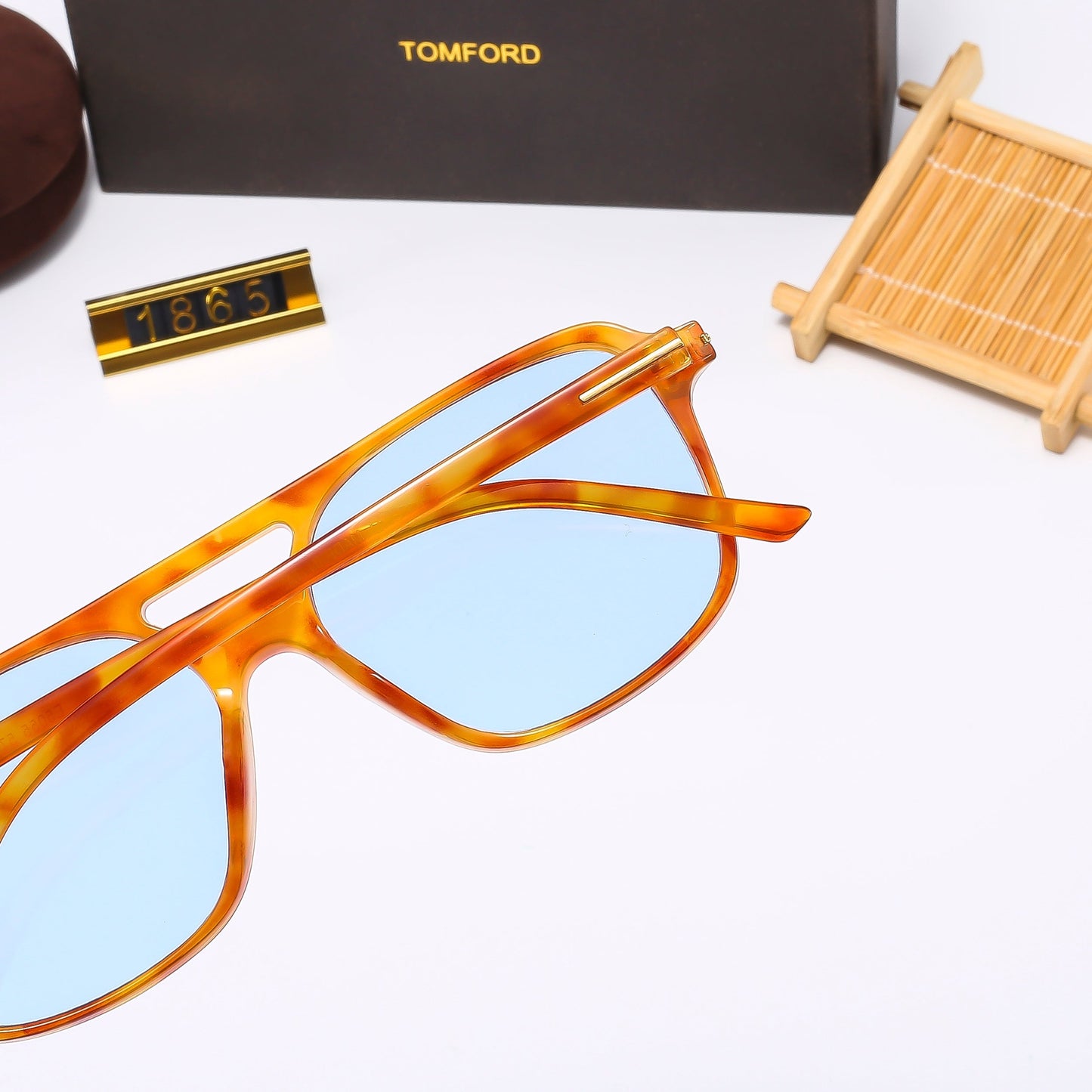New Large Frame Fashion Sunglasses