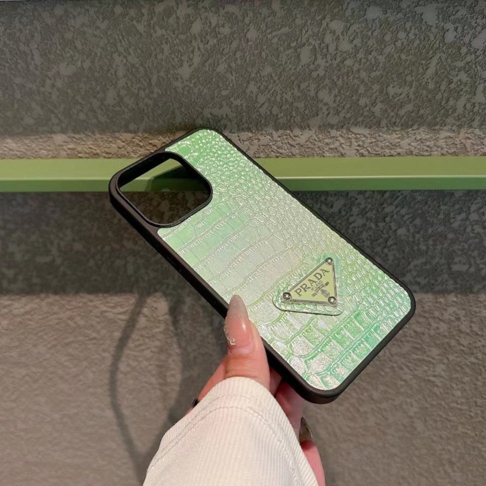 Custodia per telefono stampata colorata per iPhone
