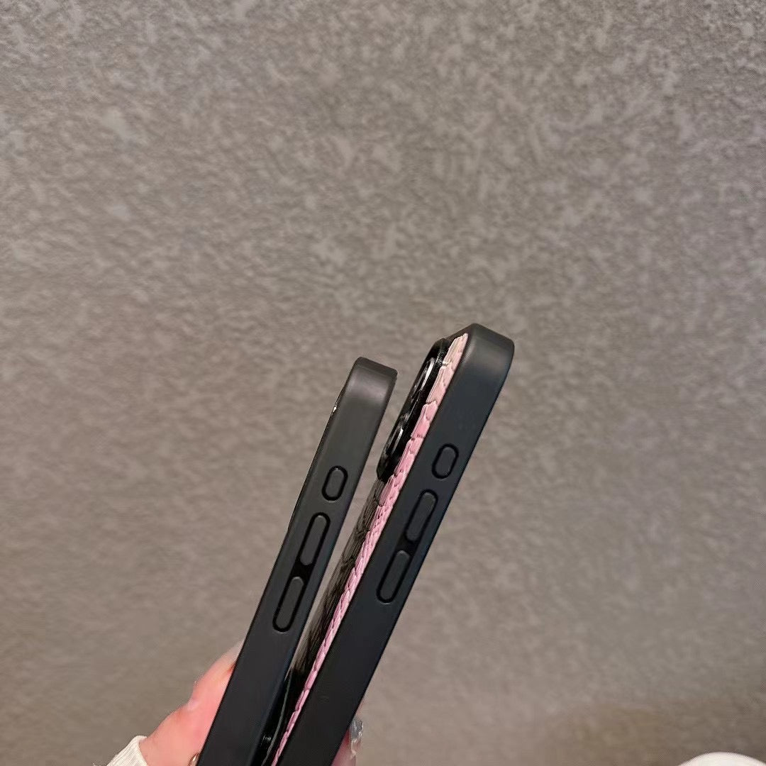 Custodia per telefono stampata colorata per iPhone