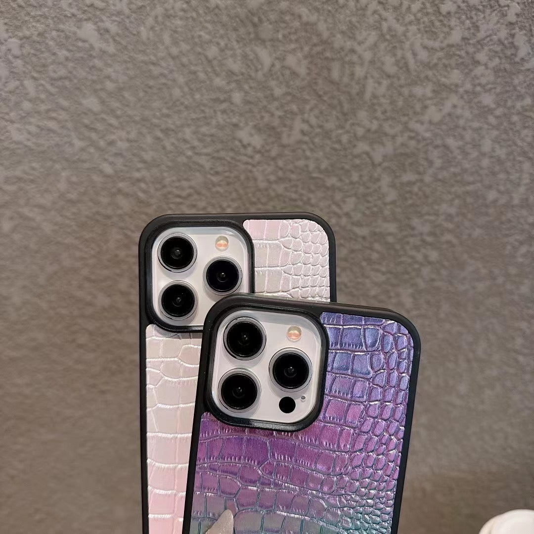 Custodia per telefono stampata colorata per iPhone