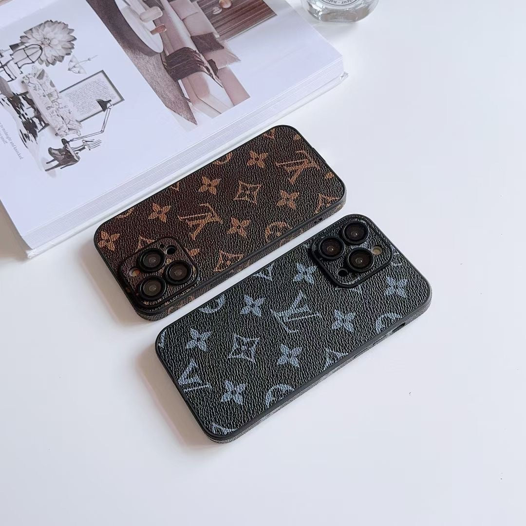 Custodia per telefono stampata classica per iPhone