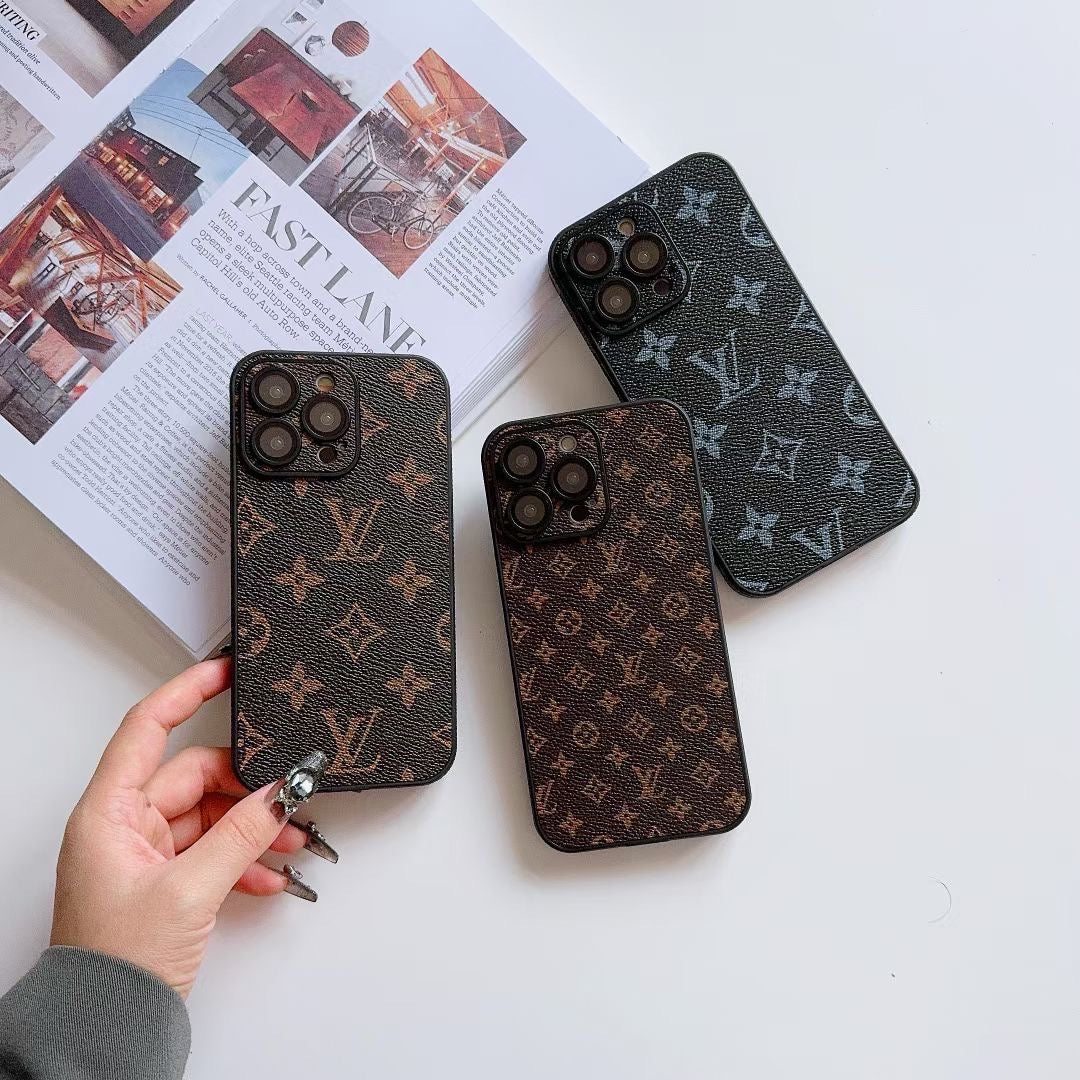 Custodia per telefono stampata classica per iPhone