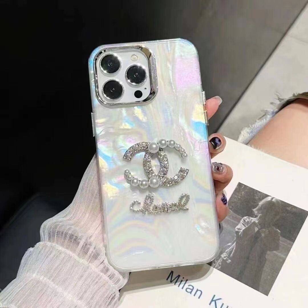 Custodia per telefono White Pearl per iPhone