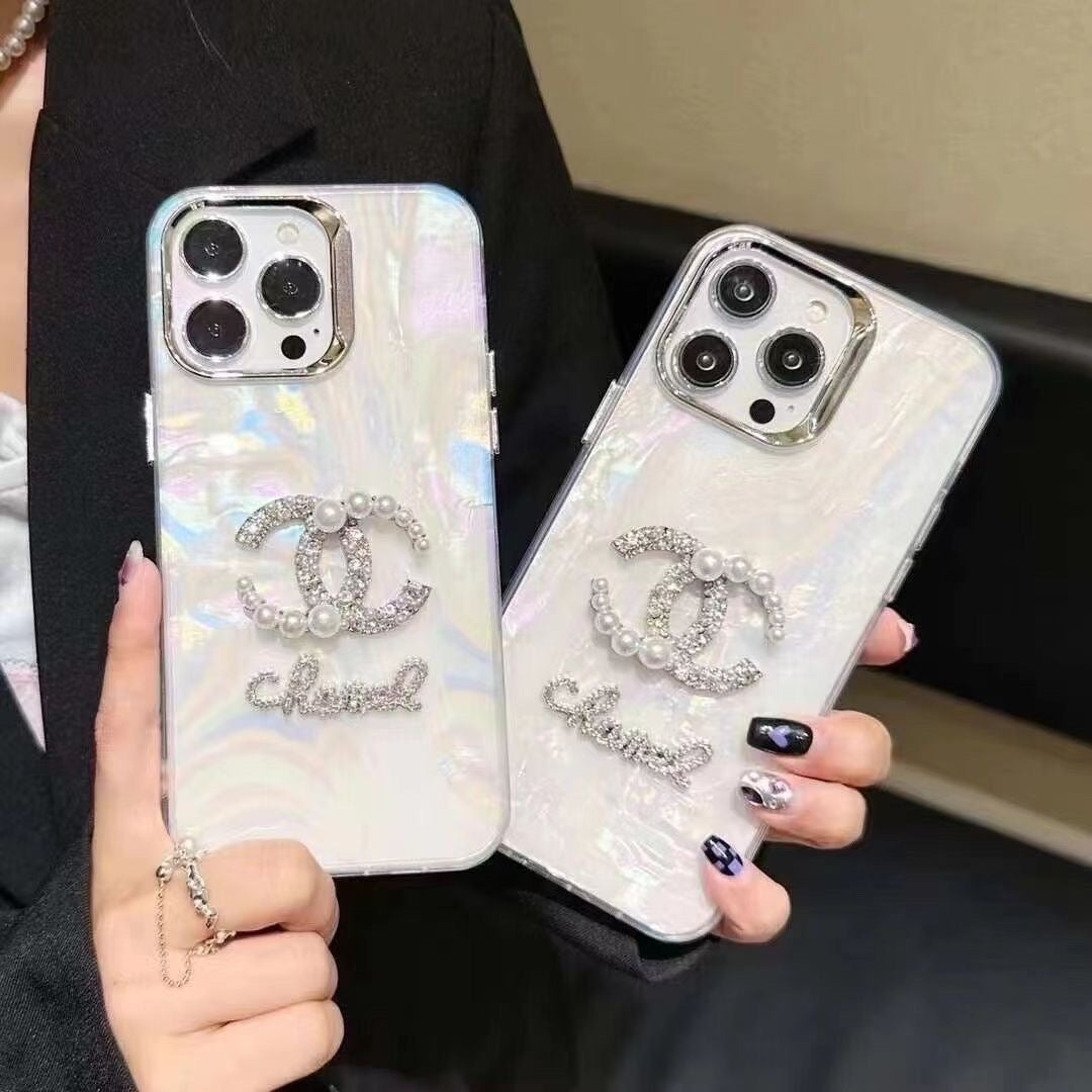Custodia per telefono White Pearl per iPhone