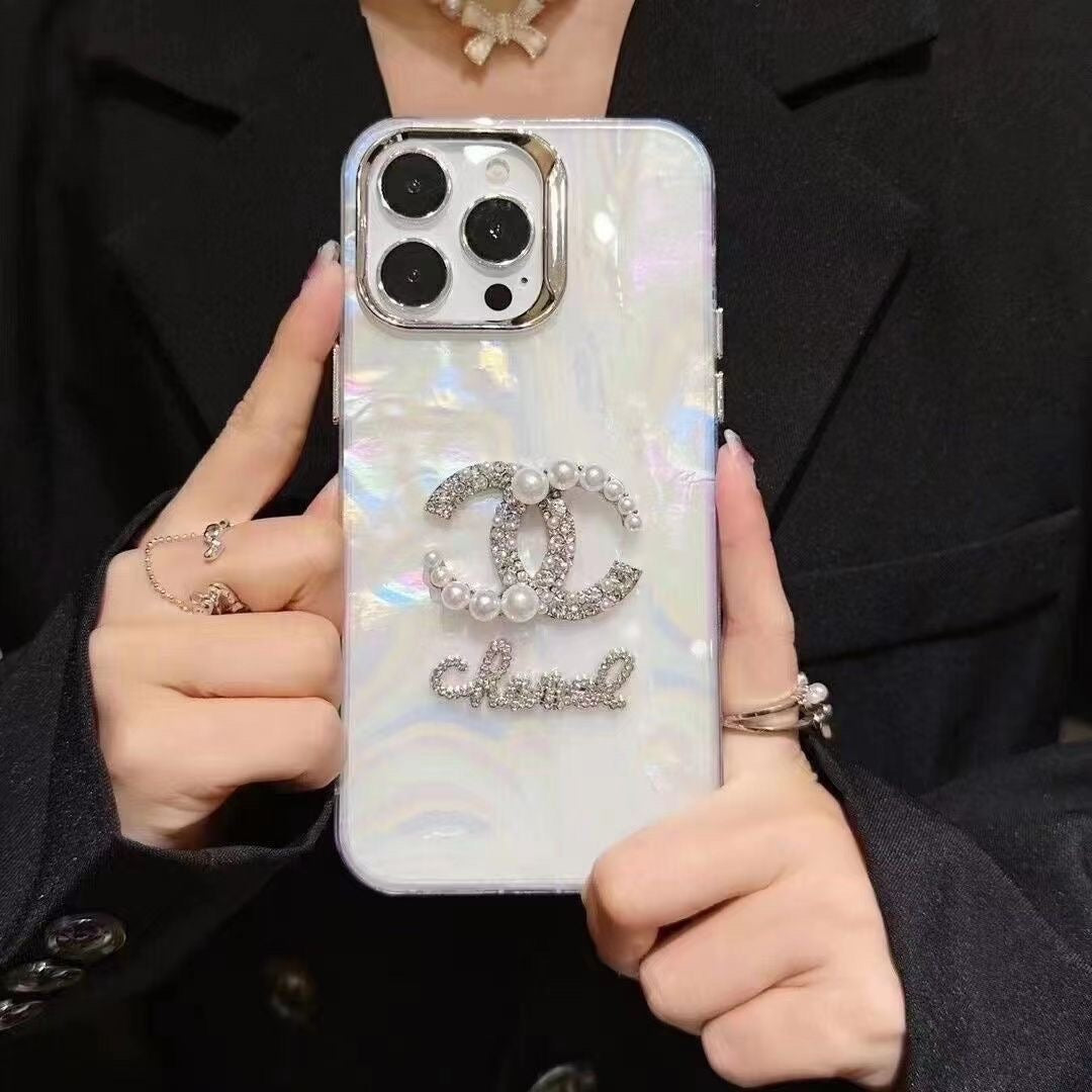 Custodia per telefono White Pearl per iPhone