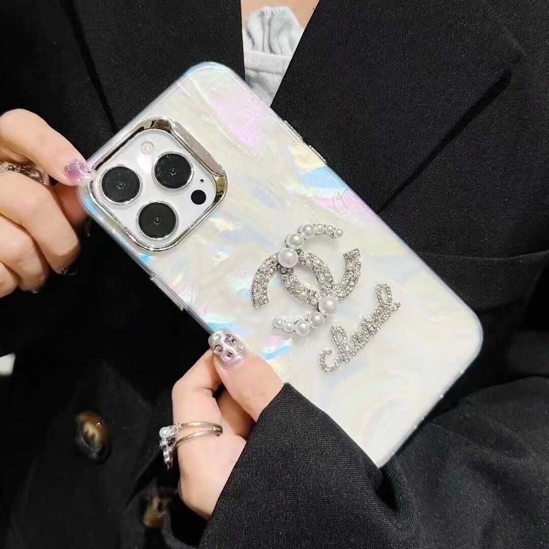 Custodia per telefono White Pearl per iPhone